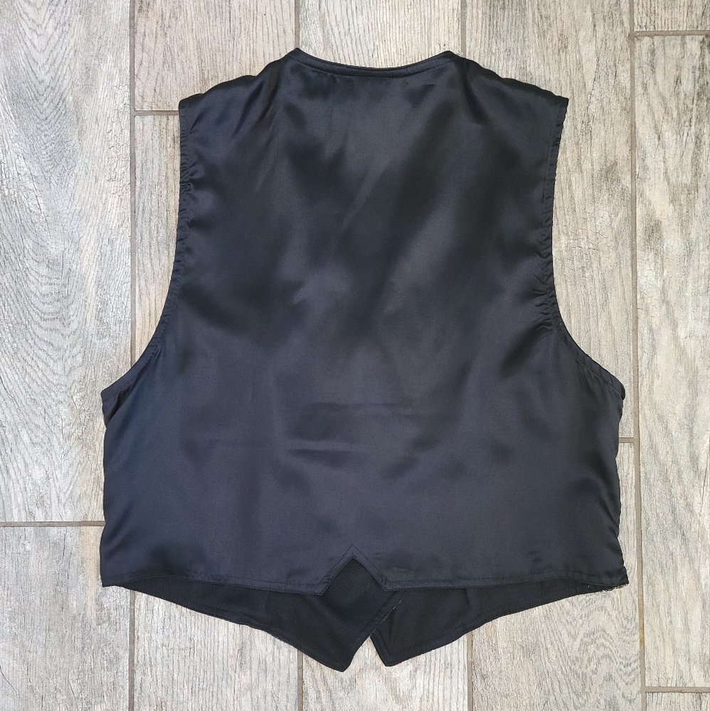 Womans Vintage Western Vest - Picture 8 of 9